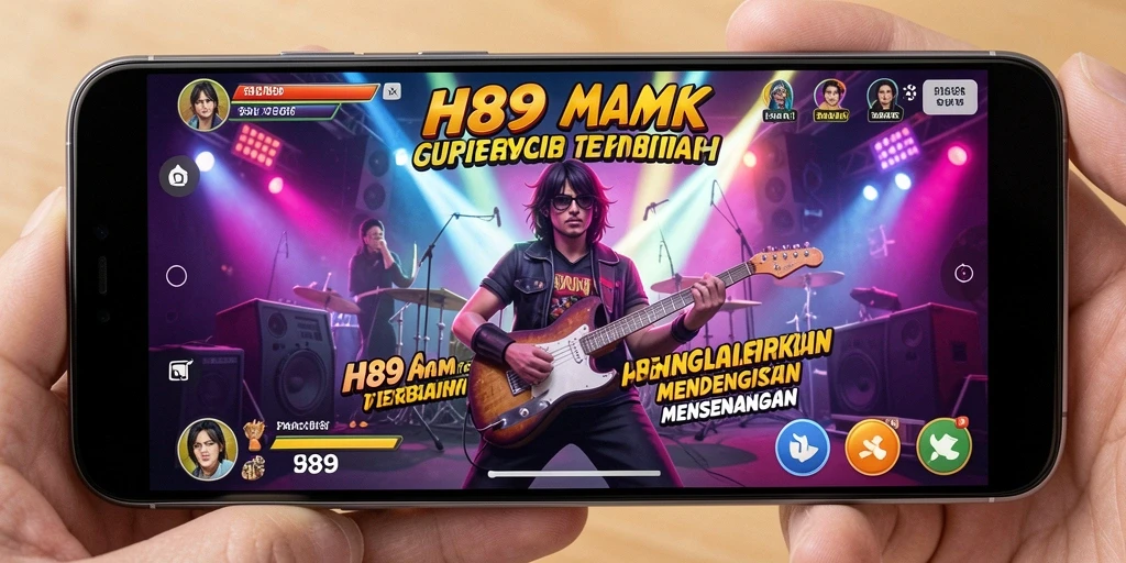 Gameplay H89 menunjukkan interaksi seru dalam bermain musik.