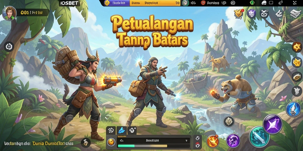 Gameplay seru di dunia terbuka IOSBET dengan petualangan luar biasa.