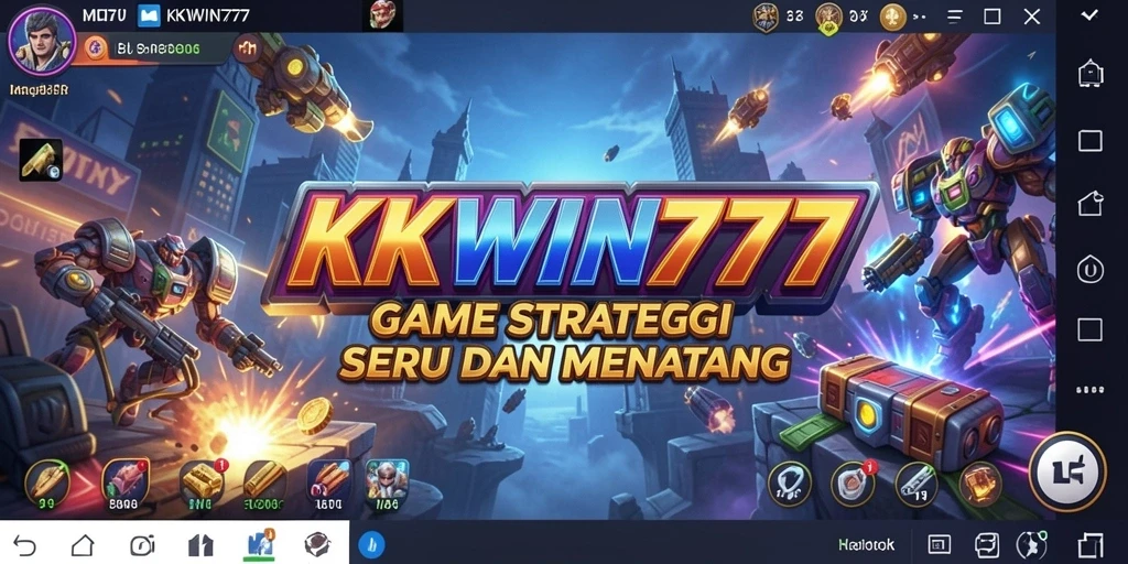 Screenshot gameplay KKWIN777 yang menarik dan penuh strategi.