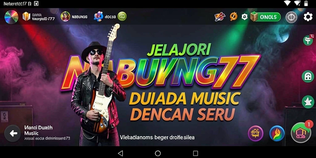 Tampilan gameplay NABUNG77 yang seru dan interaktif.