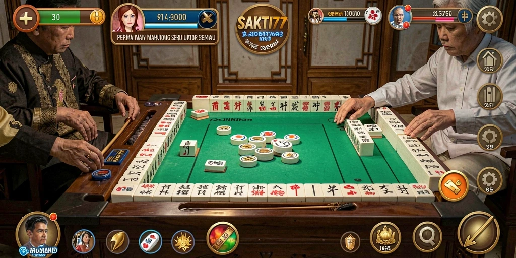 Tampilan utama gameplay SAKTI77 yang menakjubkan.