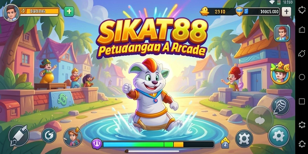 Tangkapan layar gameplay SIKAT88 yang seru dan penuh tantangan.