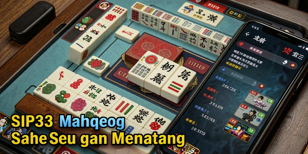 Gameplay SIP33 yang menarik dengan grafis Mahjong yang menawan.