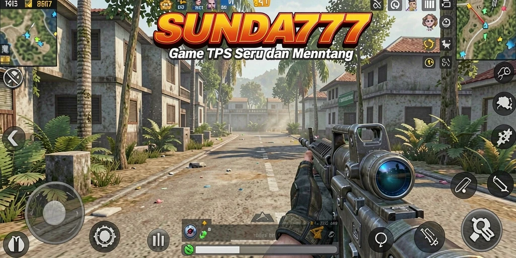 Tampilan gameplay seru di SUNDA777 dengan aksi menegangkan.