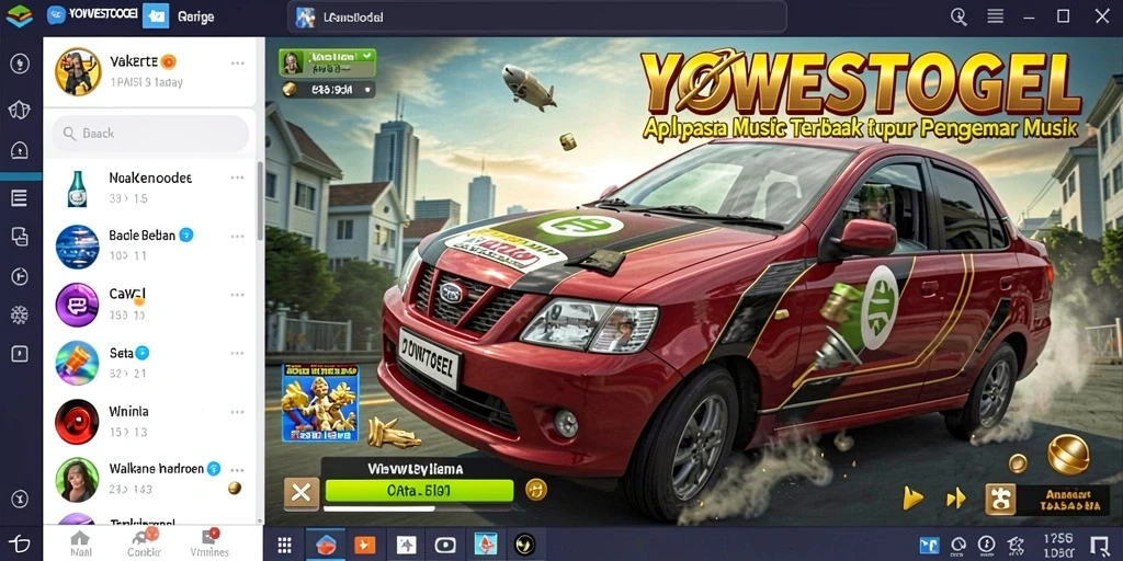 Tampilan gameplay YOWESTOGEL yang menarik dan interaktif.